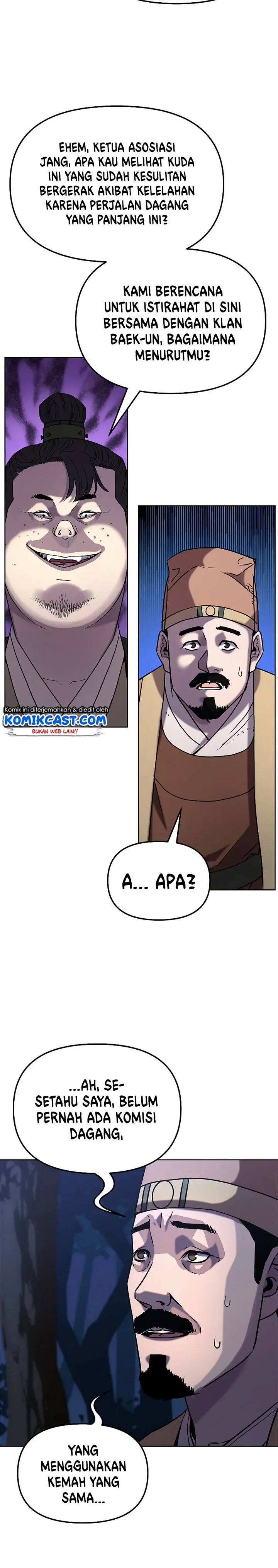Halaman 6 — The Reborn Ranker Chronicles Chapter 28