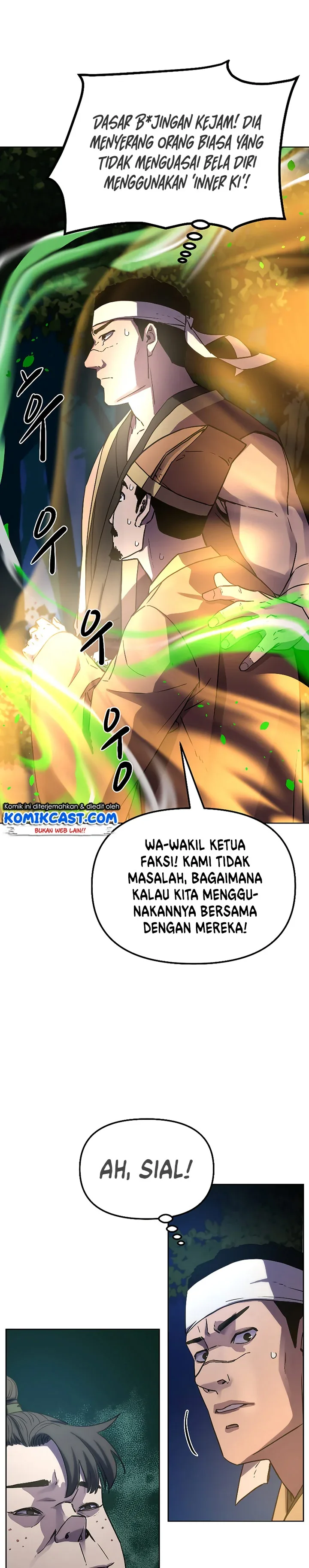 Halaman 9 — The Reborn Ranker Chronicles Chapter 28
