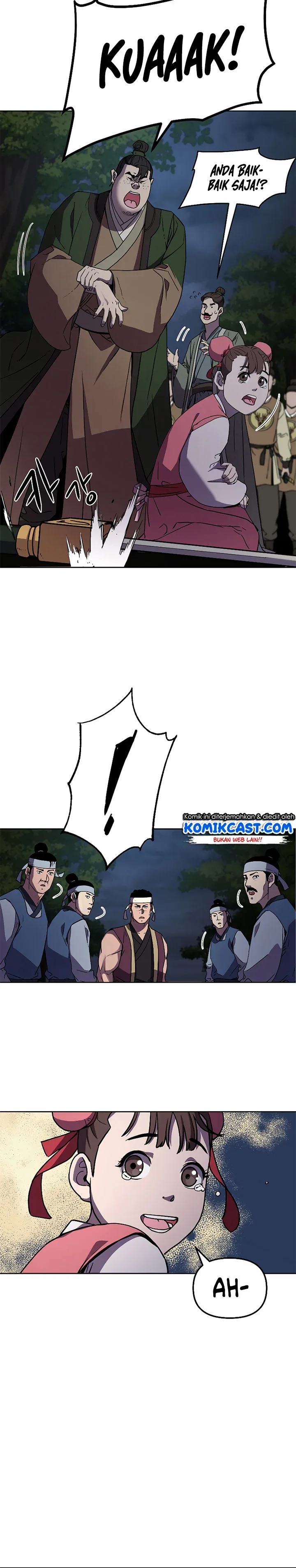 Halaman 23 — The Reborn Ranker Chronicles Chapter 28