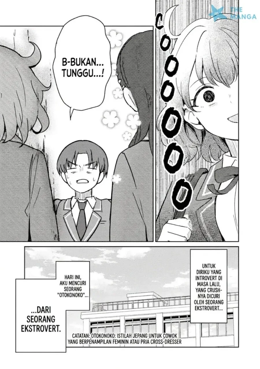 Halaman 3 — Youkya ni Natta Ore no Seishun Shijou Shugi Chapter 10.3