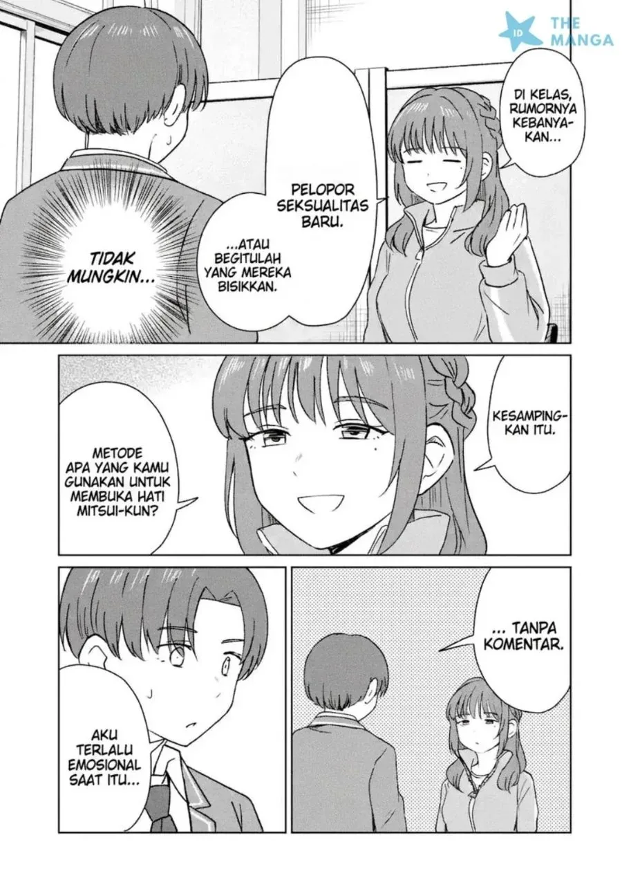 Halaman 7 — Youkya ni Natta Ore no Seishun Shijou Shugi Chapter 10.3