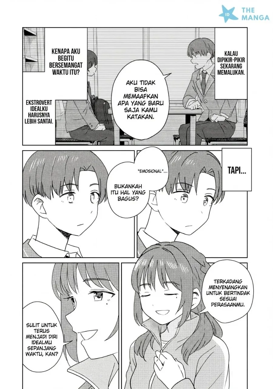 Halaman 8 — Youkya ni Natta Ore no Seishun Shijou Shugi Chapter 10.3