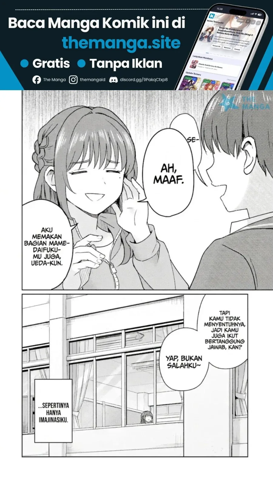 Halaman 12 — Youkya ni Natta Ore no Seishun Shijou Shugi Chapter 10.3