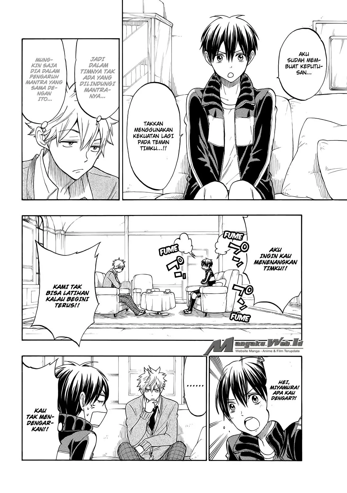 Halaman 3 — Yamada-kun to 7-nin no Majo Chapter 130