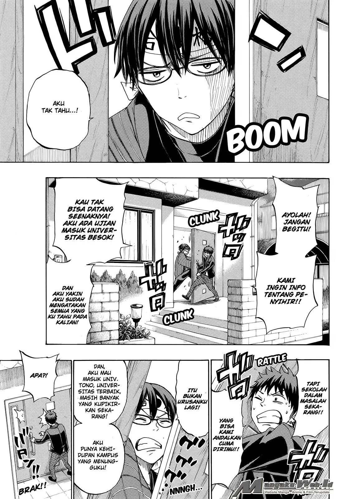 Halaman 5 — Yamada-kun to 7-nin no Majo Chapter 130