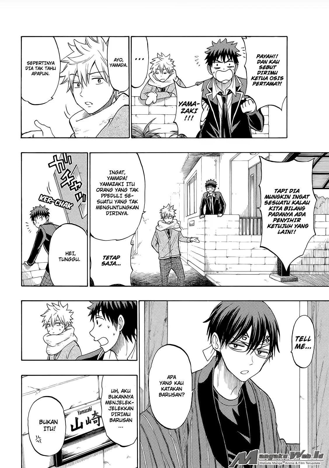 Halaman 6 — Yamada-kun to 7-nin no Majo Chapter 130