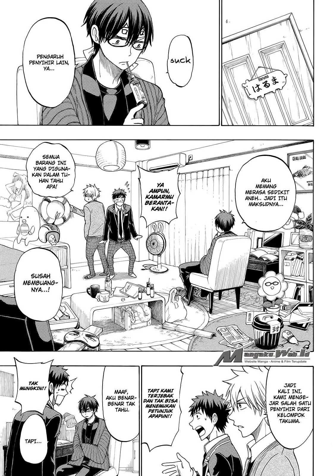 Halaman 7 — Yamada-kun to 7-nin no Majo Chapter 130