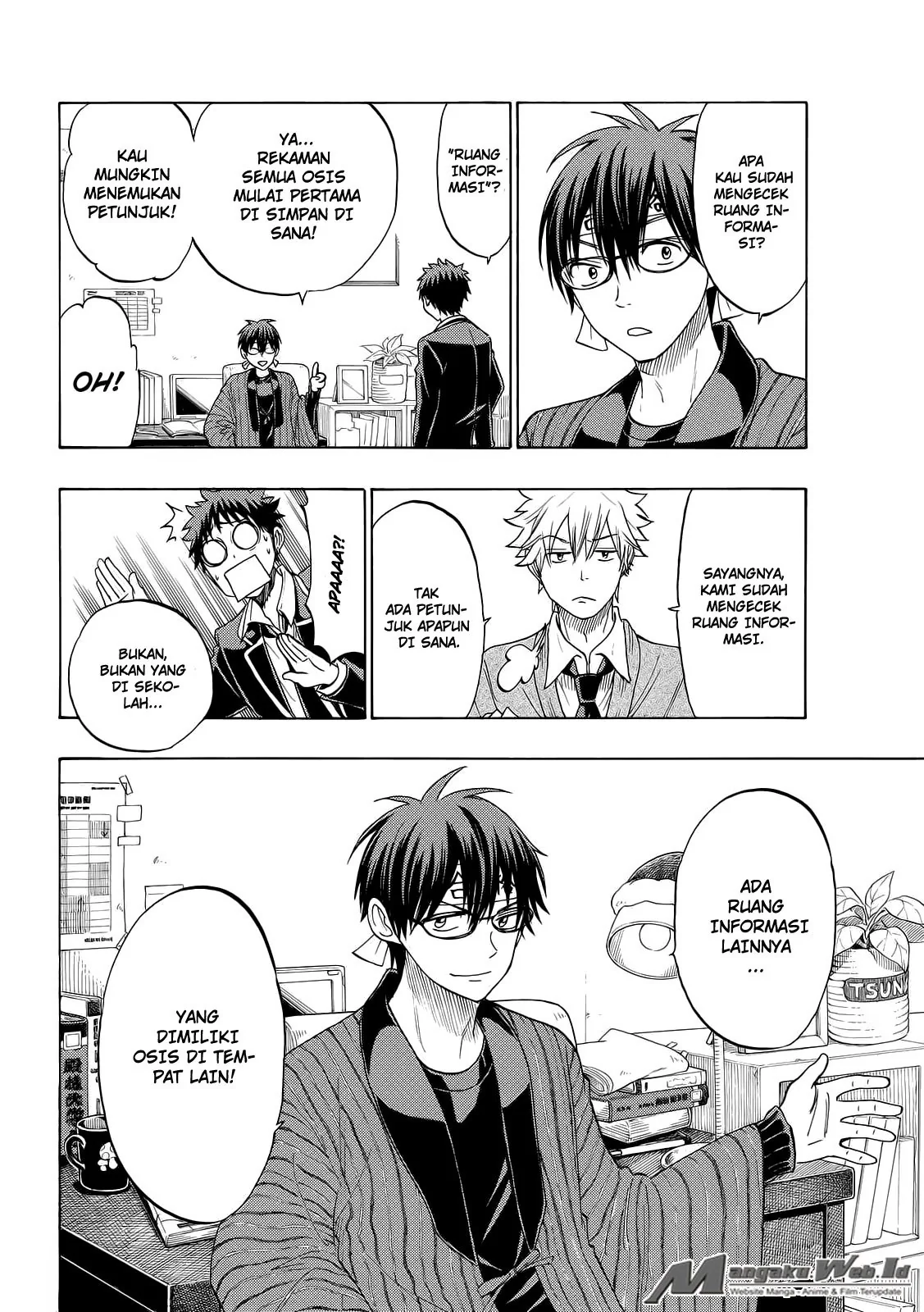 Halaman 8 — Yamada-kun to 7-nin no Majo Chapter 130