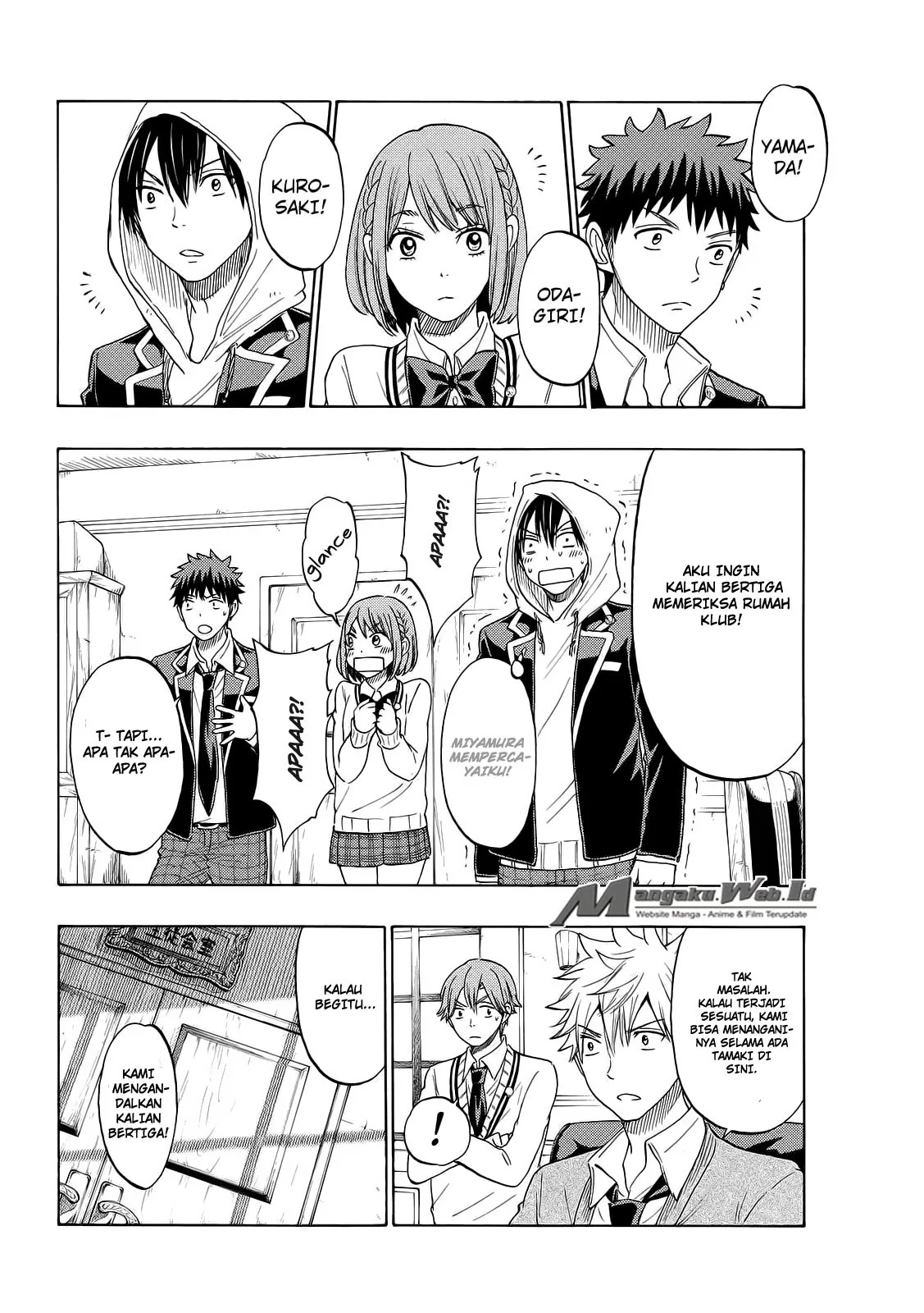 Halaman 9 — Yamada-kun to 7-nin no Majo Chapter 130