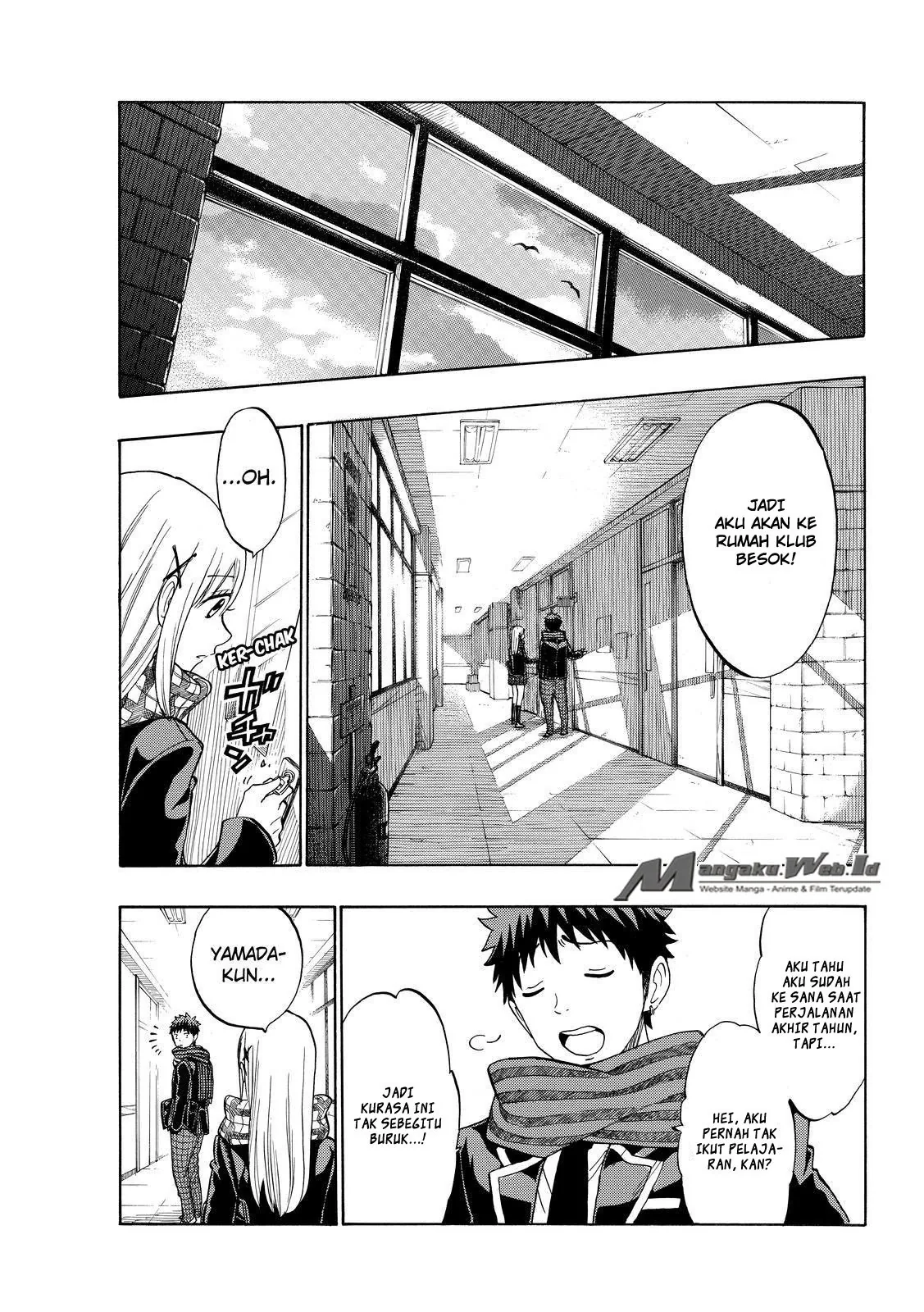Halaman 10 — Yamada-kun to 7-nin no Majo Chapter 130