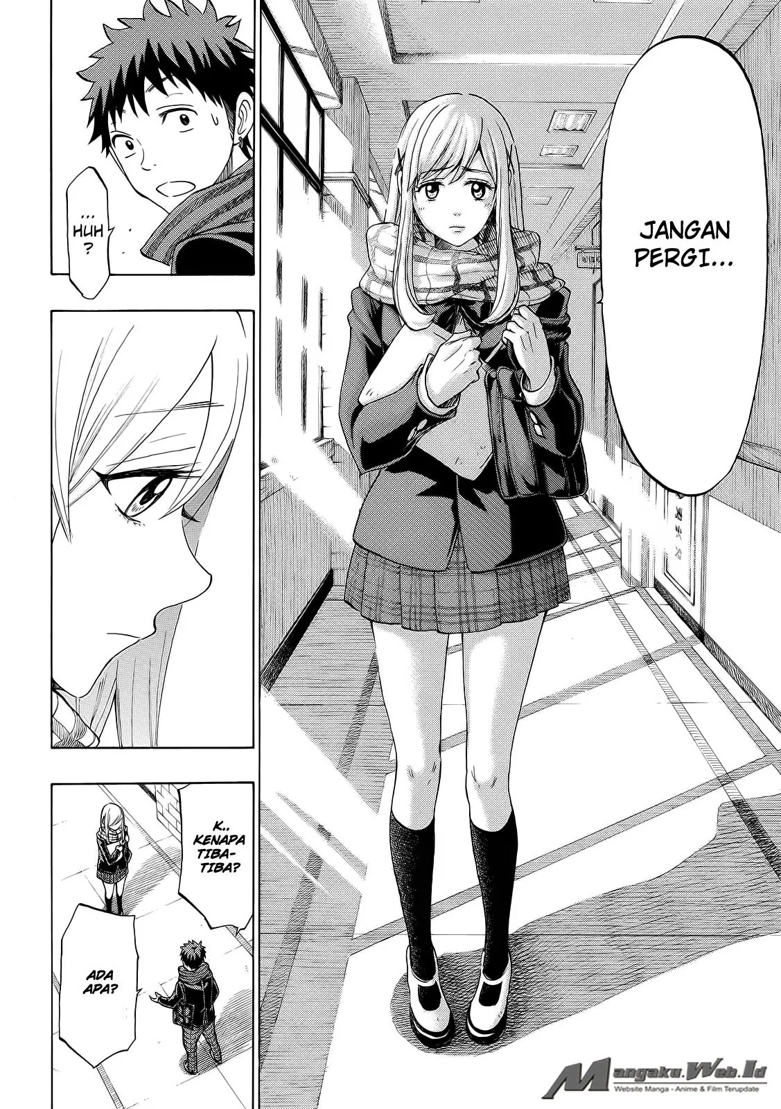 Halaman 11 — Yamada-kun to 7-nin no Majo Chapter 130
