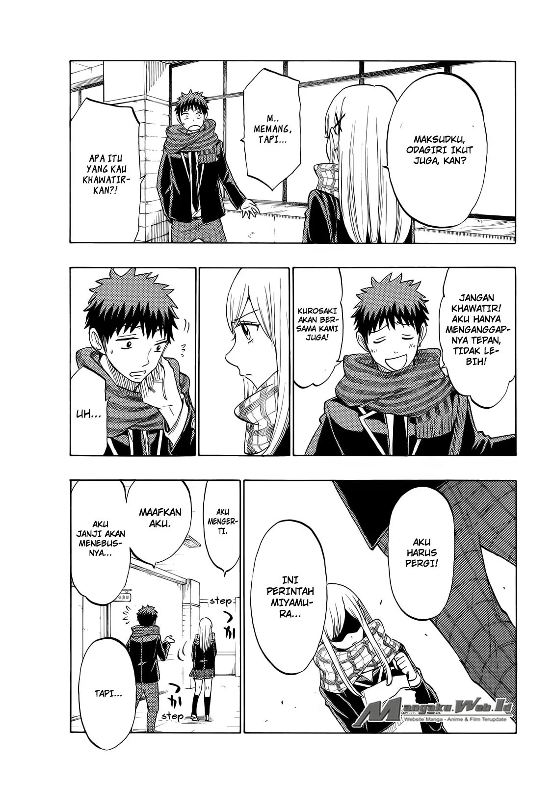 Halaman 12 — Yamada-kun to 7-nin no Majo Chapter 130