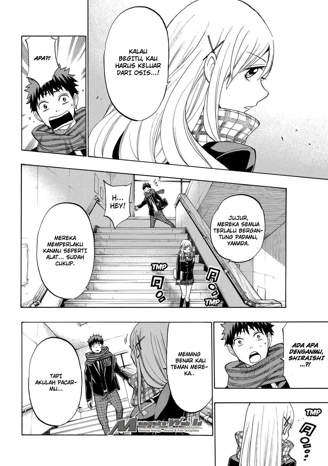 Halaman 13 — Yamada-kun to 7-nin no Majo Chapter 130
