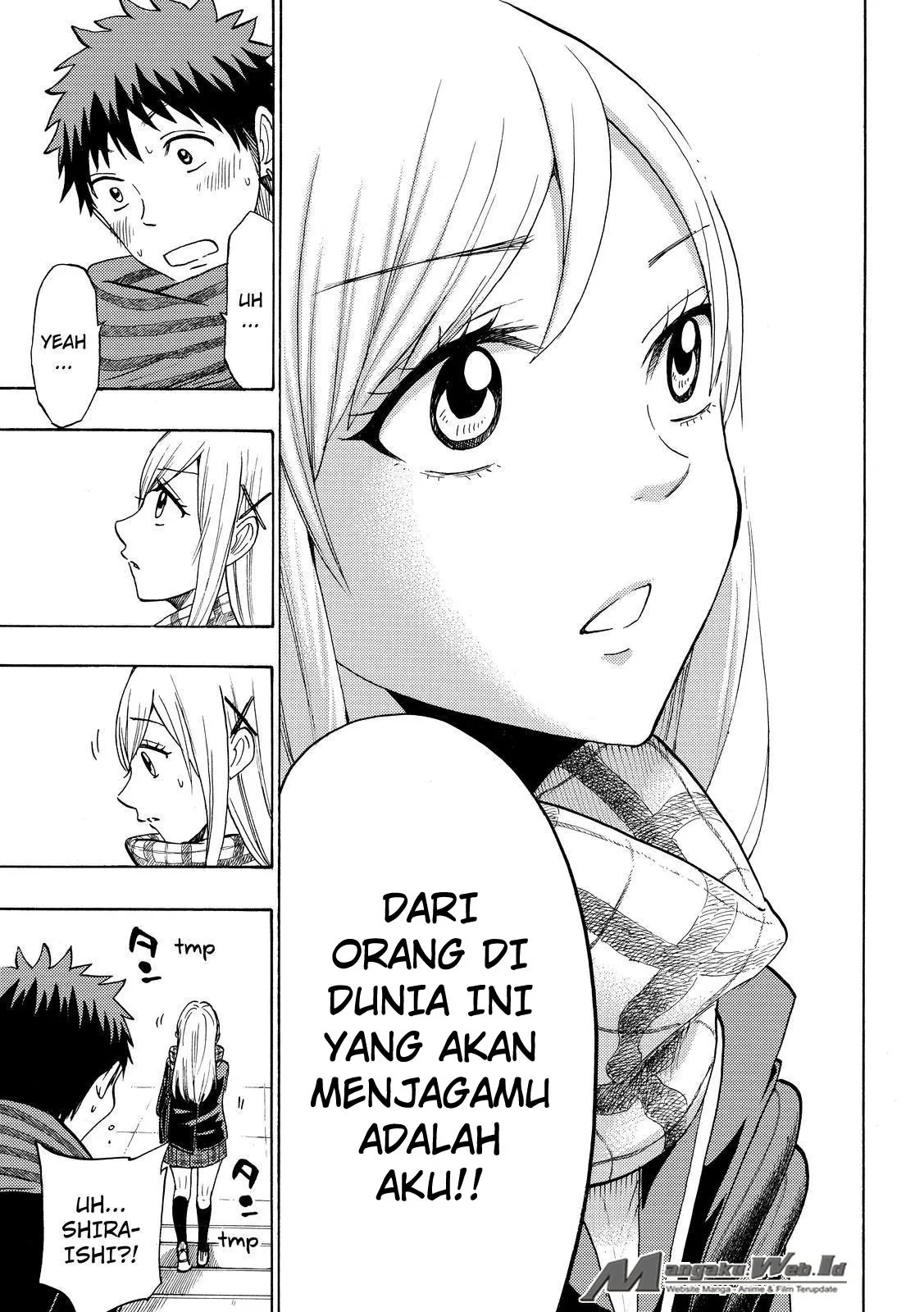 Halaman 14 — Yamada-kun to 7-nin no Majo Chapter 130