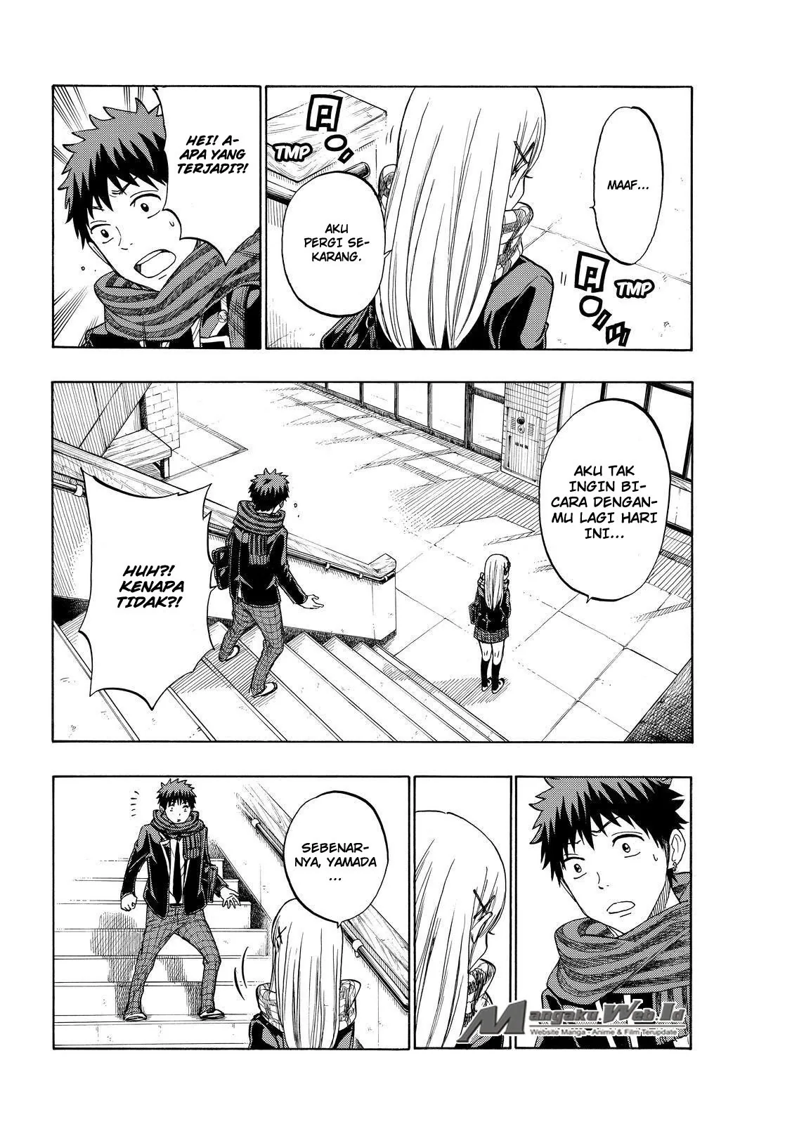 Halaman 15 — Yamada-kun to 7-nin no Majo Chapter 130