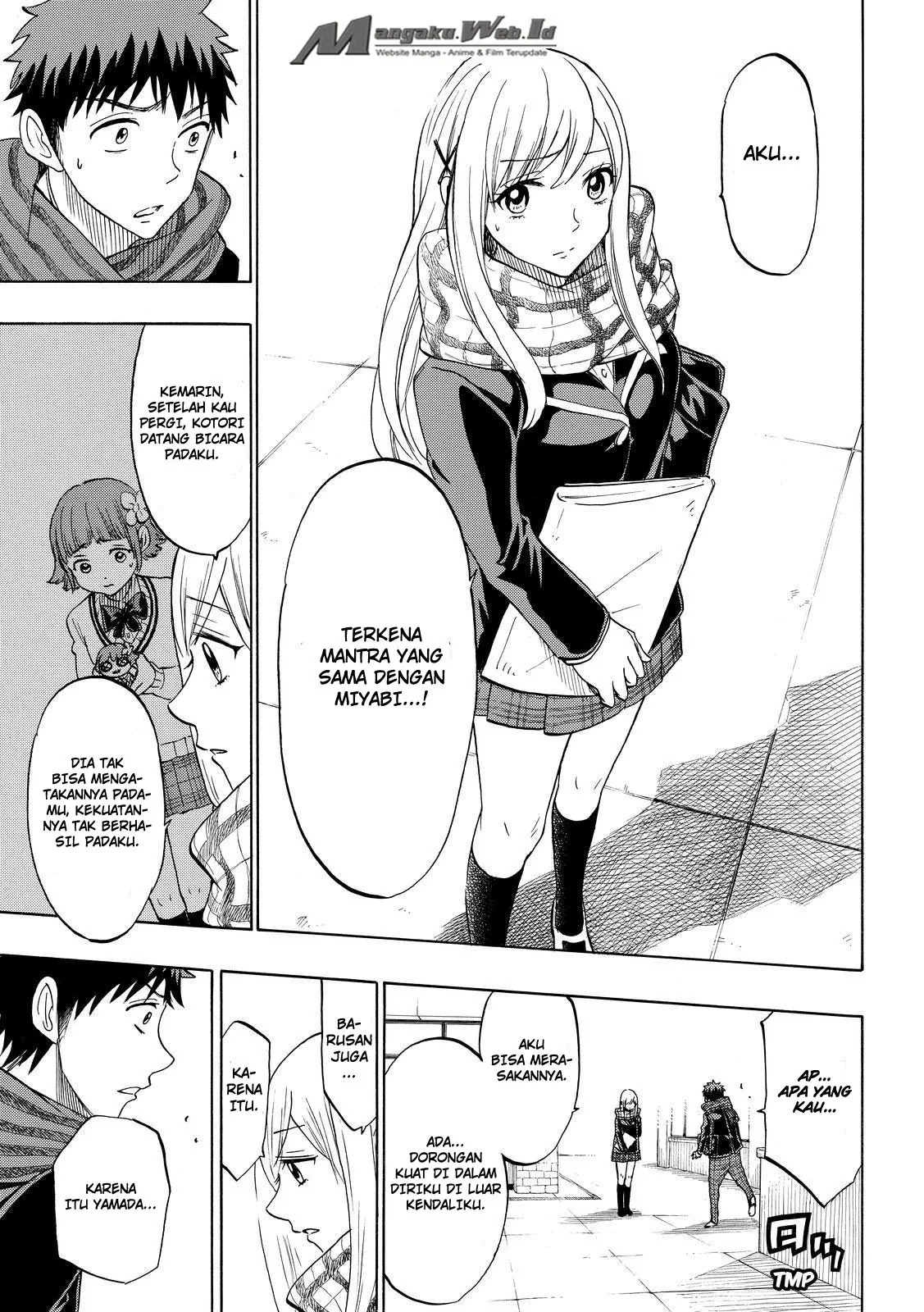 Halaman 16 — Yamada-kun to 7-nin no Majo Chapter 130