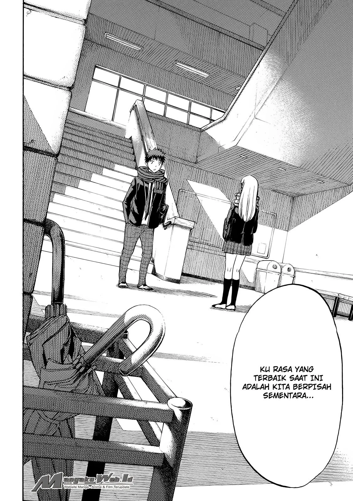 Halaman 17 — Yamada-kun to 7-nin no Majo Chapter 130