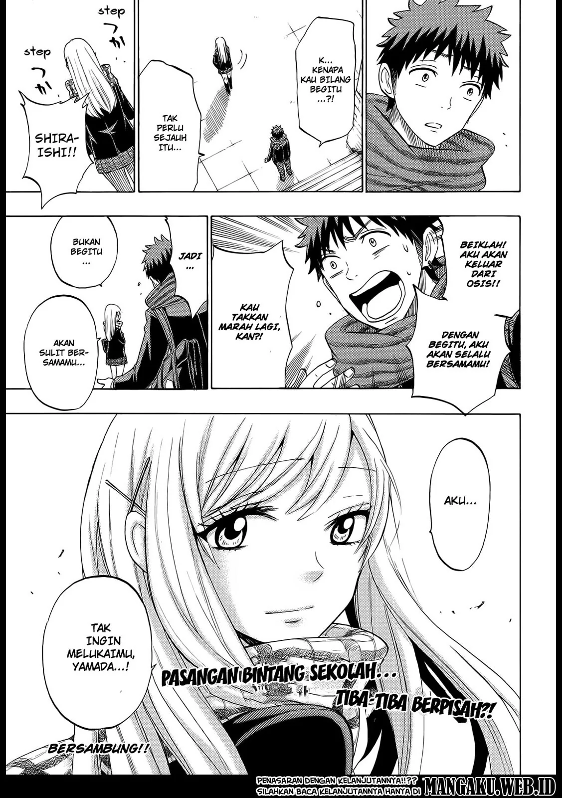 Halaman 18 — Yamada-kun to 7-nin no Majo Chapter 130