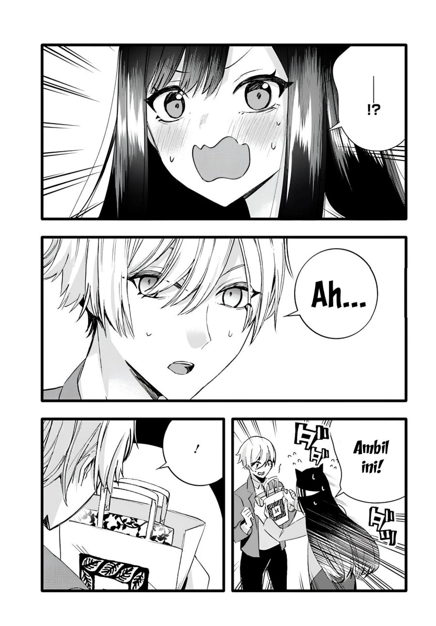 Halaman 7 — Chiteki de Cool na Kouhai Bijo, Ore no Kaineko ni Naru Chapter 9