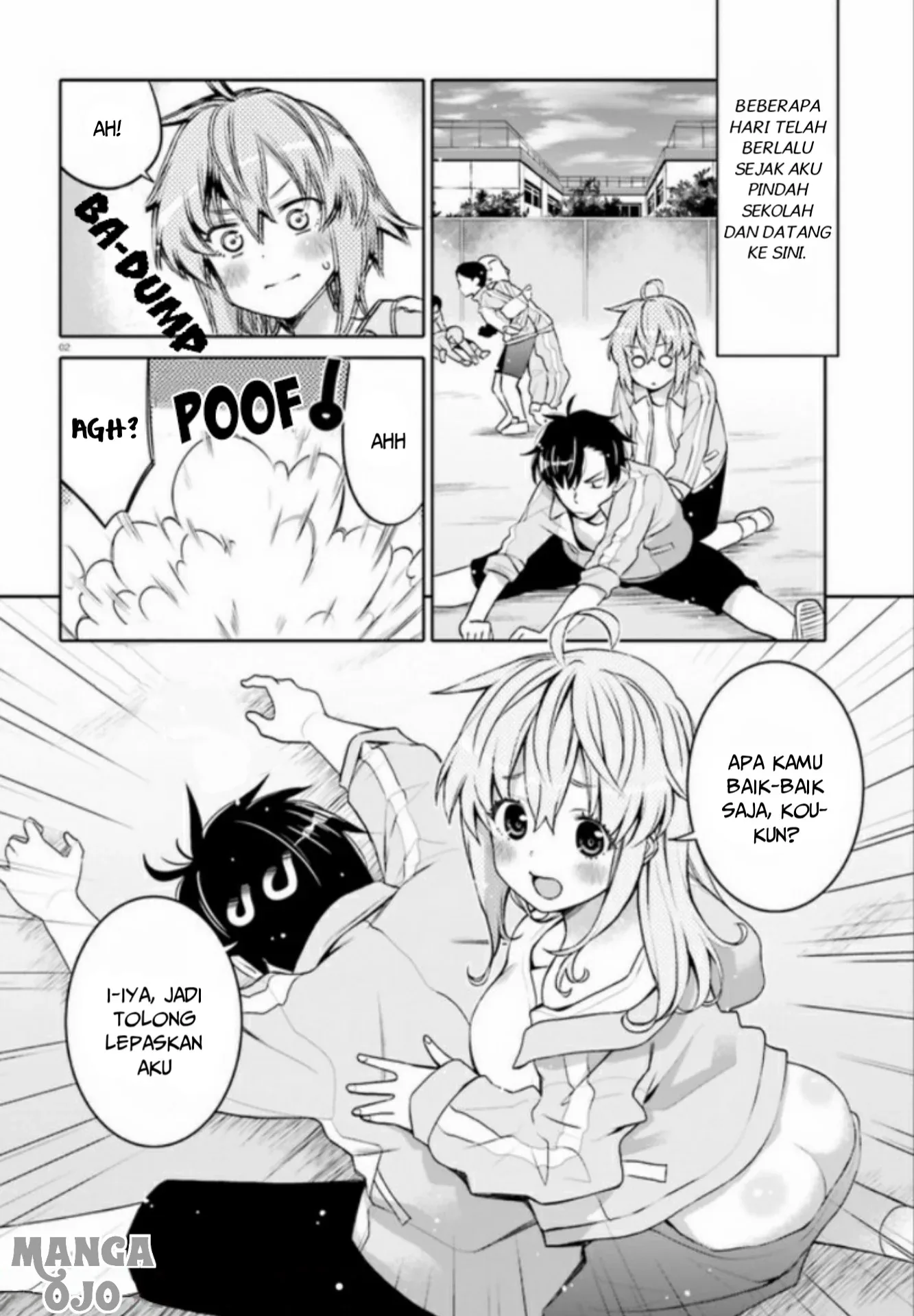 Halaman 3 — Ore no Tomodachi♂♀ ga Kawaisugite Komaru! Chapter 2