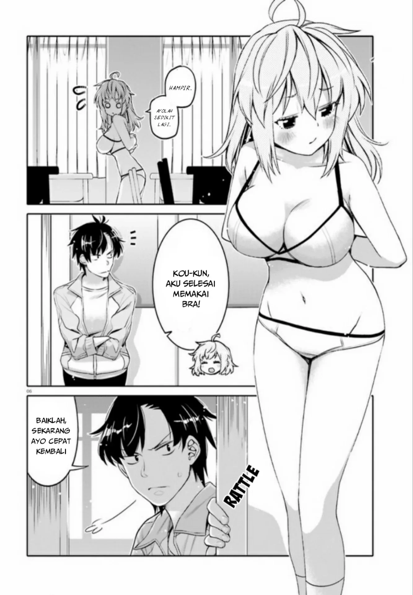 Halaman 7 — Ore no Tomodachi♂♀ ga Kawaisugite Komaru! Chapter 2