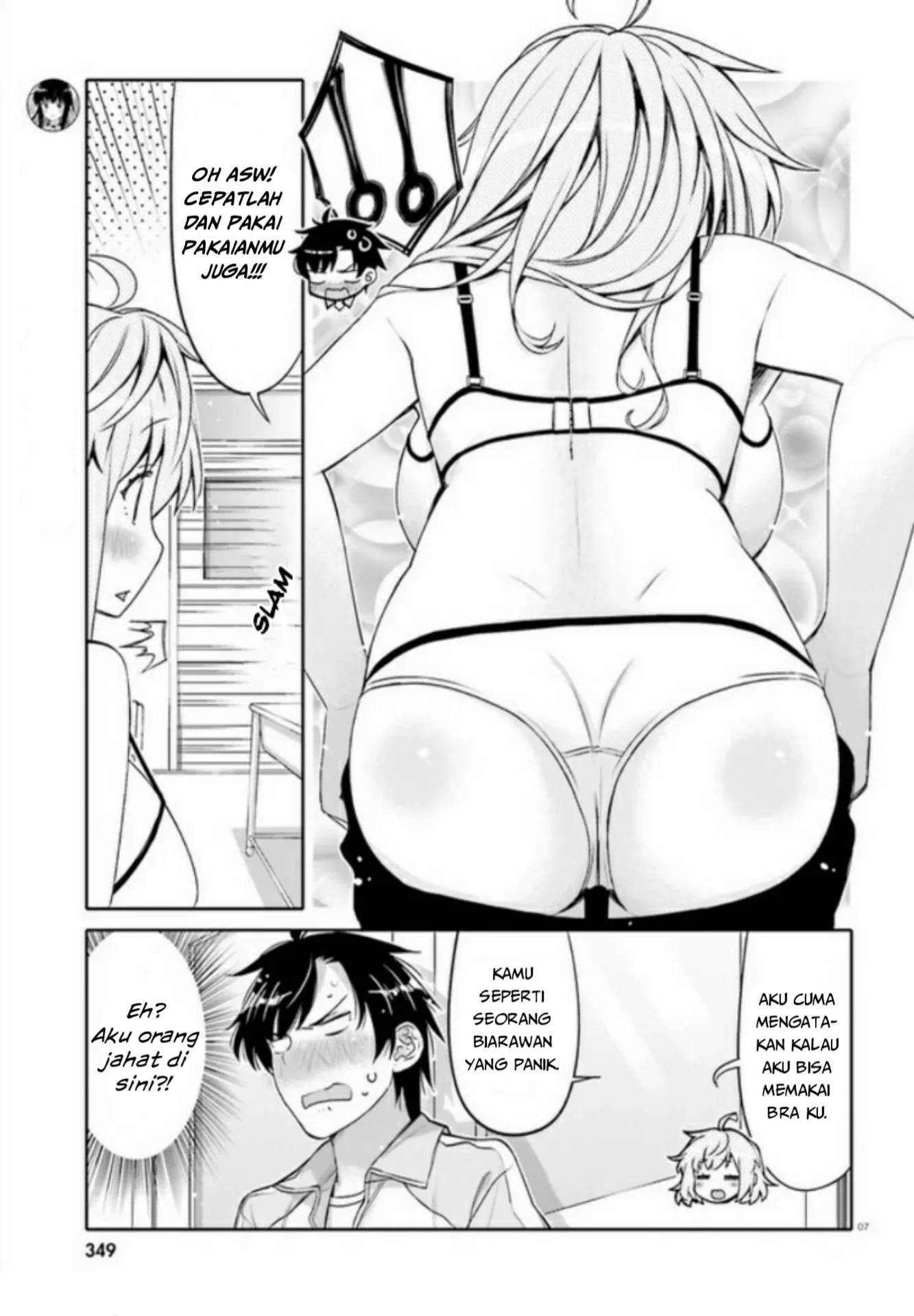 Halaman 8 — Ore no Tomodachi♂♀ ga Kawaisugite Komaru! Chapter 2