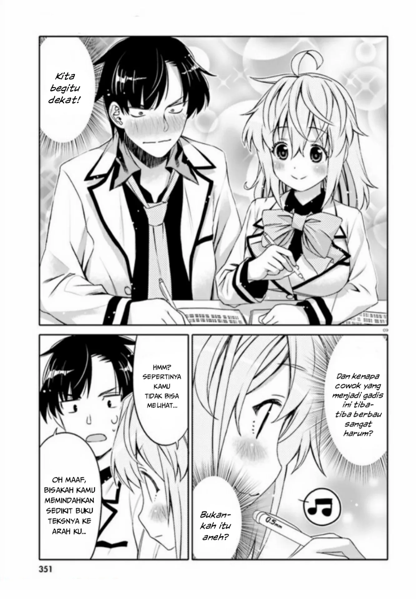 Halaman 10 — Ore no Tomodachi♂♀ ga Kawaisugite Komaru! Chapter 2