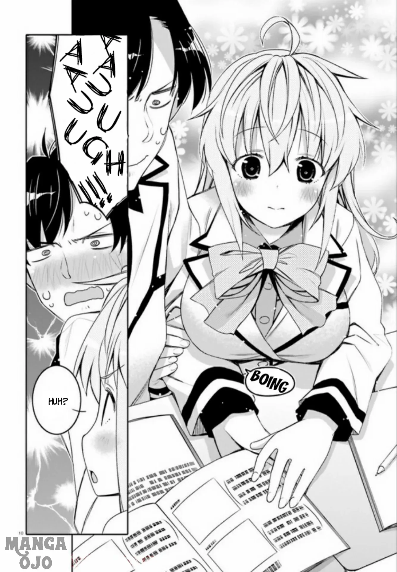 Halaman 11 — Ore no Tomodachi♂♀ ga Kawaisugite Komaru! Chapter 2