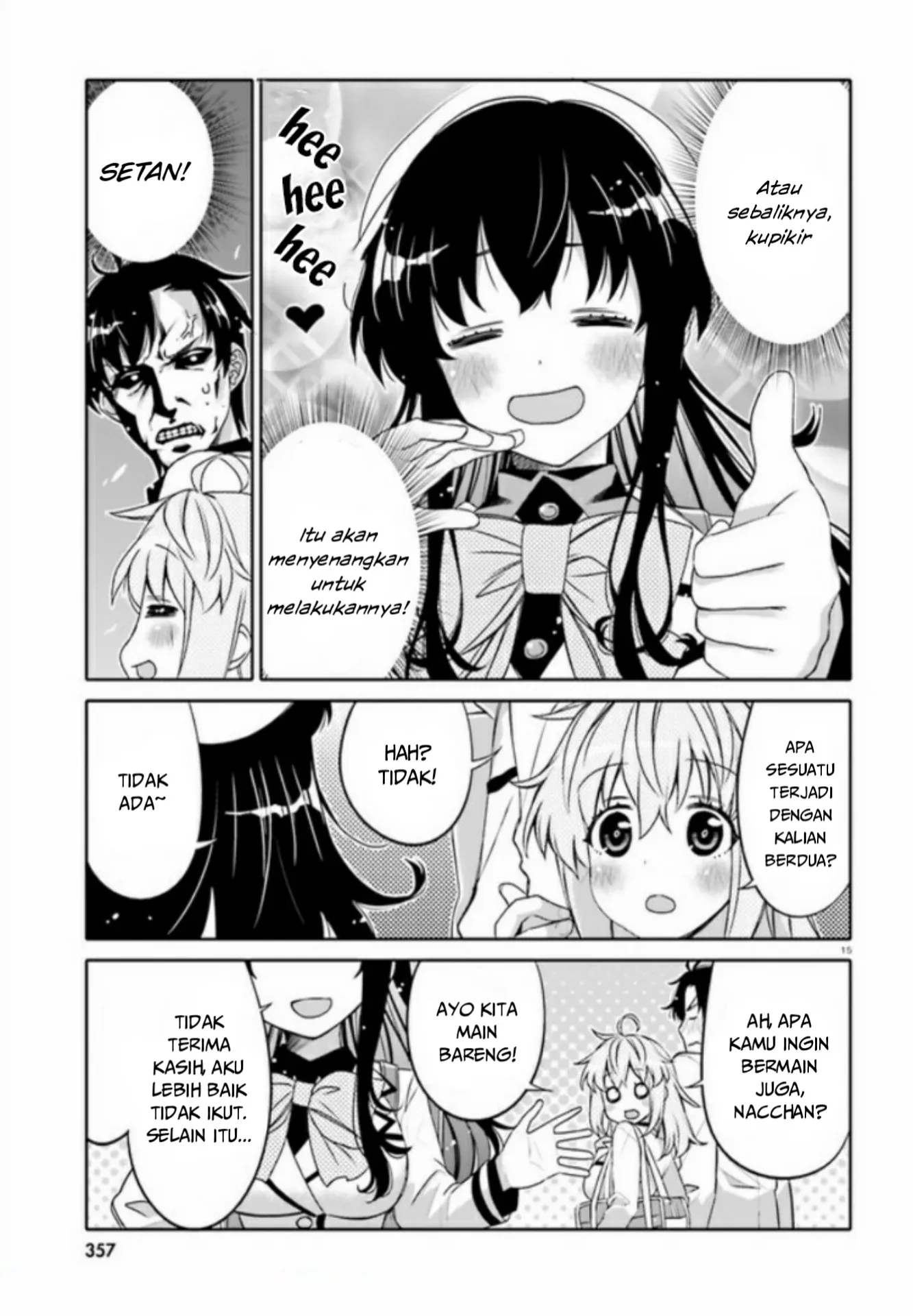 Halaman 16 — Ore no Tomodachi♂♀ ga Kawaisugite Komaru! Chapter 2