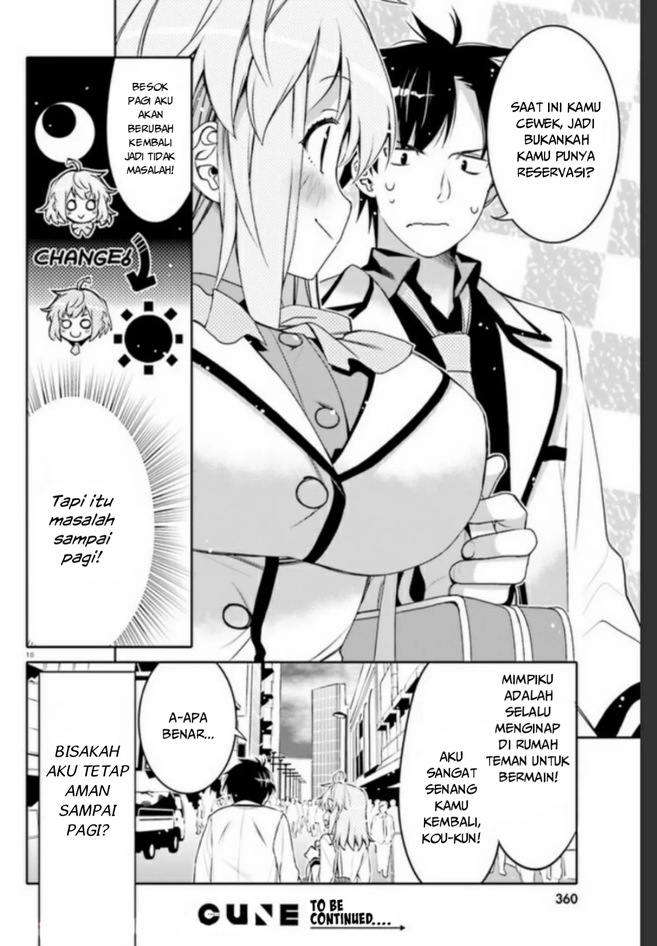 Halaman 19 — Ore no Tomodachi♂♀ ga Kawaisugite Komaru! Chapter 2