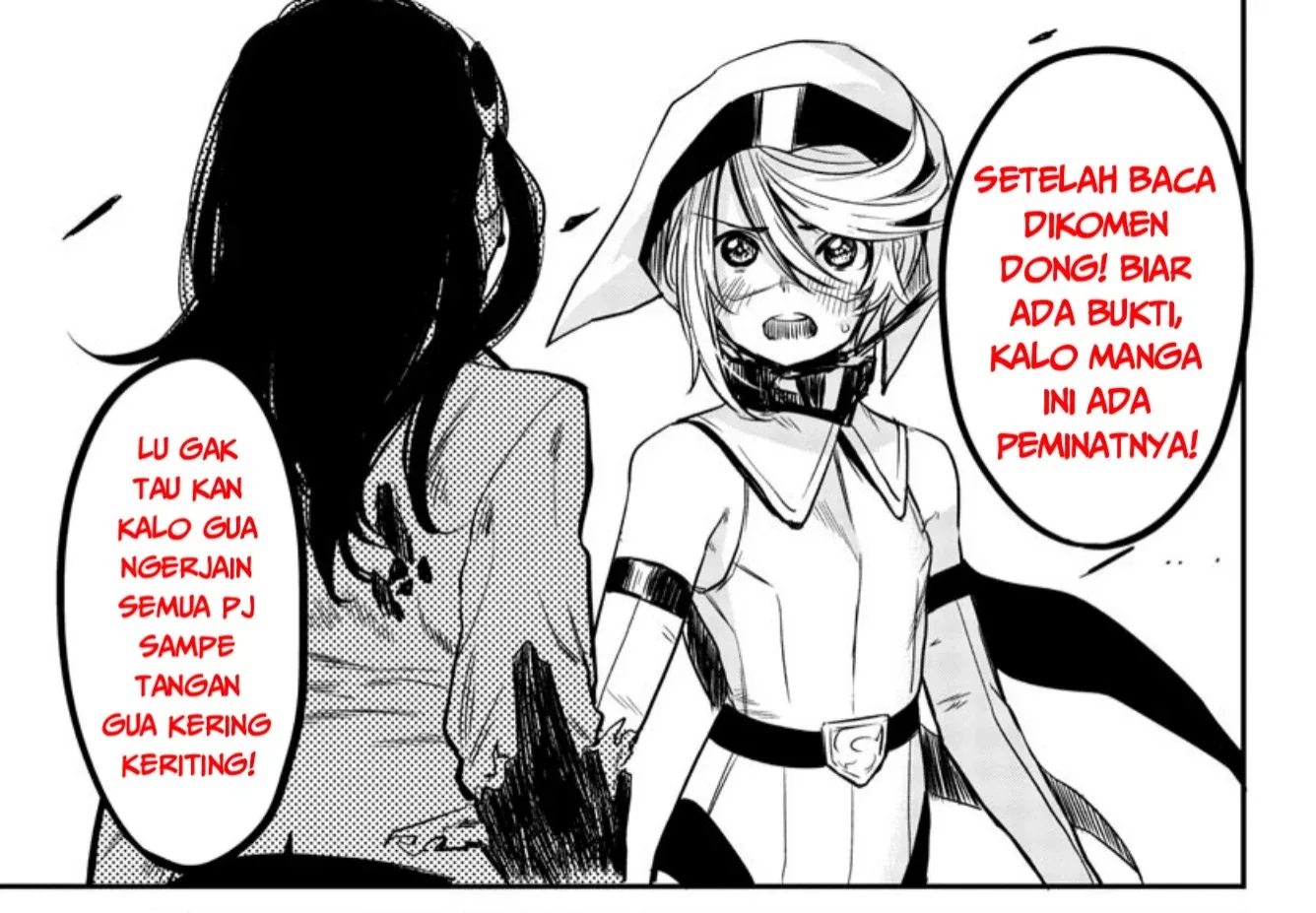 Halaman 20 — Ore no Tomodachi♂♀ ga Kawaisugite Komaru! Chapter 2