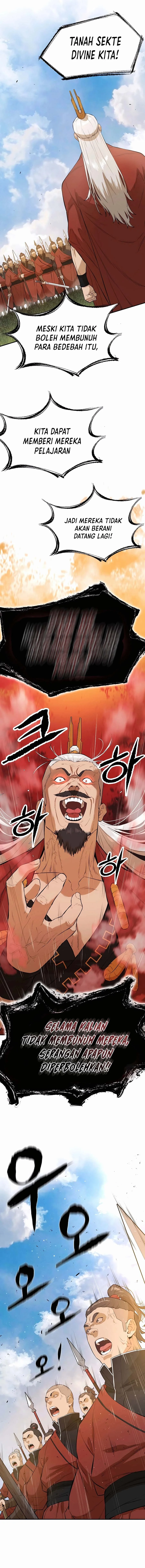 Halaman 9 — The Unrivaled Villain Chapter 75