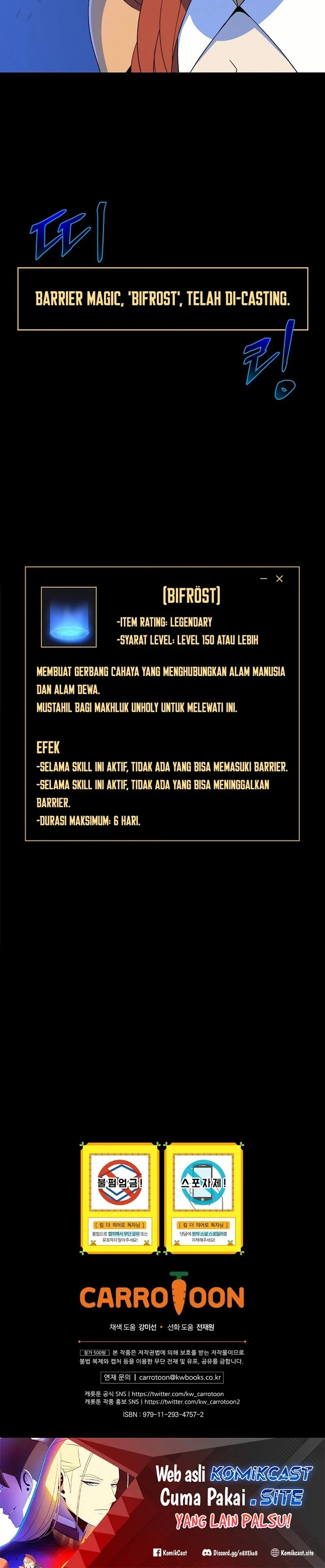 Halaman 23 — Kill the Hero Chapter 134