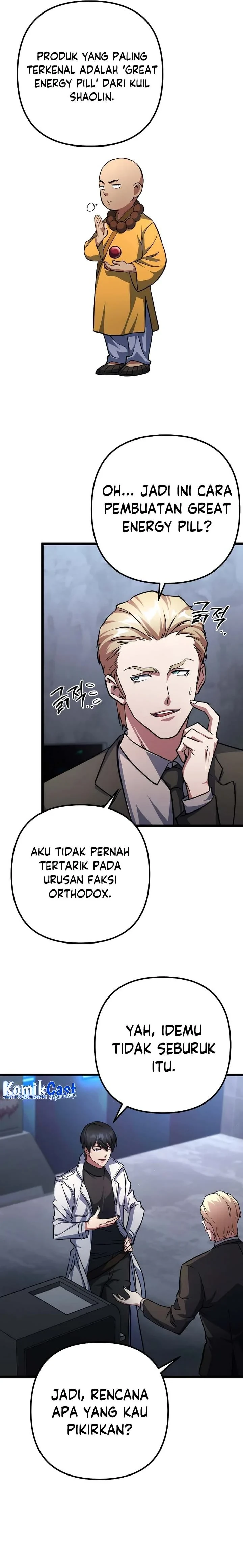 Halaman 4 — Leveling Beyond the Max Chapter 58