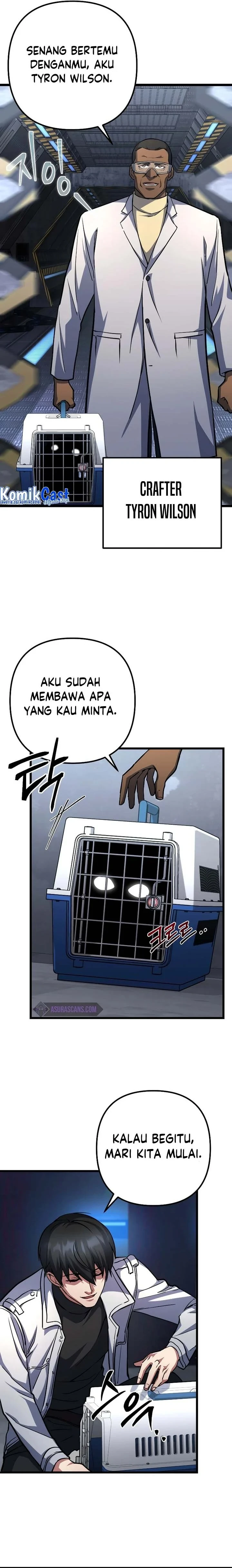 Halaman 6 — Leveling Beyond the Max Chapter 58