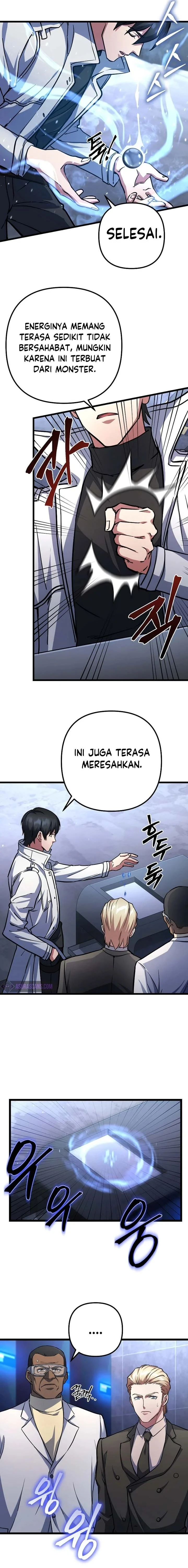 Halaman 8 — Leveling Beyond the Max Chapter 58