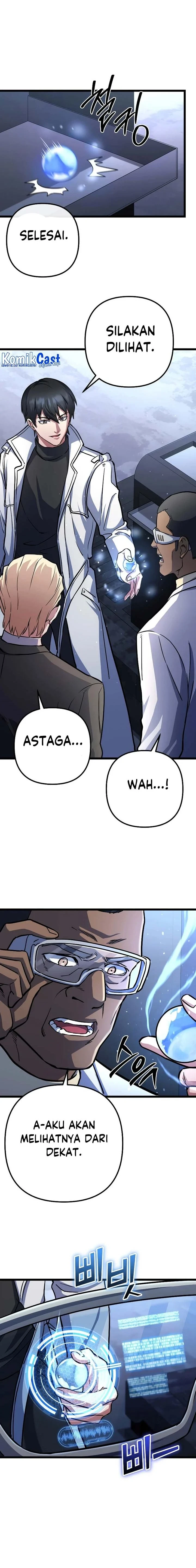 Halaman 9 — Leveling Beyond the Max Chapter 58