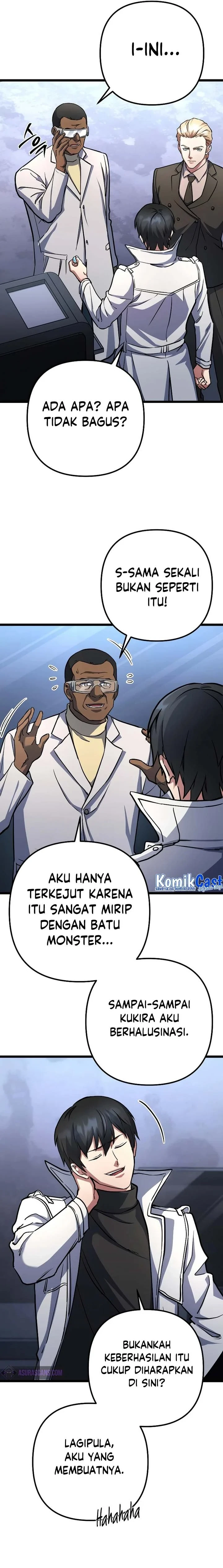 Halaman 10 — Leveling Beyond the Max Chapter 58