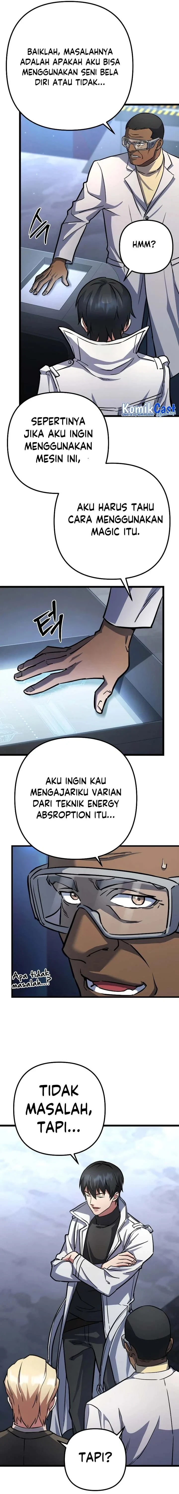 Halaman 11 — Leveling Beyond the Max Chapter 58