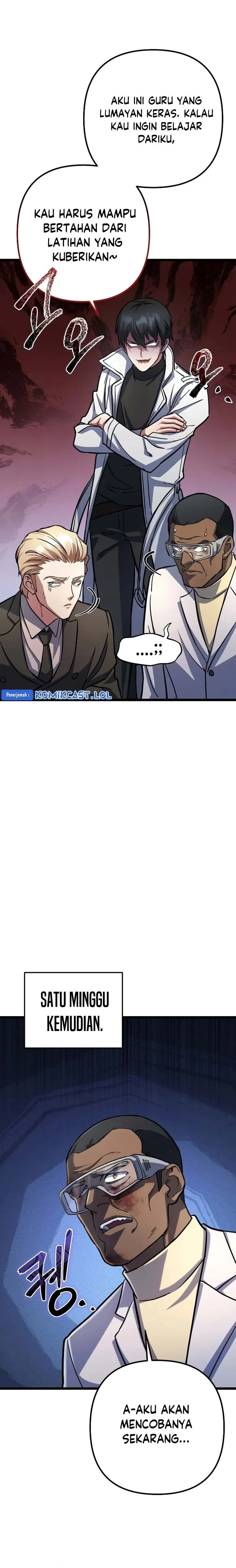 Halaman 12 — Leveling Beyond the Max Chapter 58