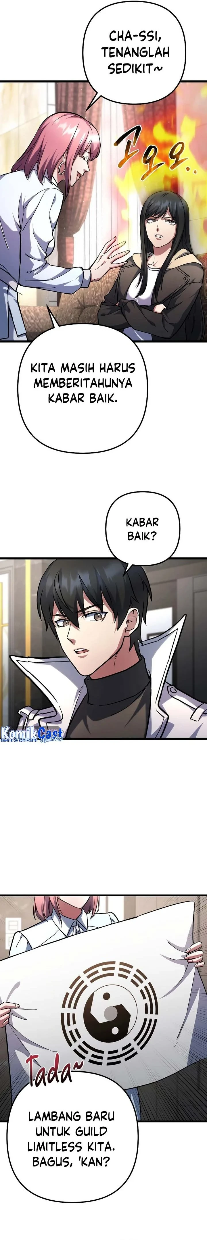 Halaman 17 — Leveling Beyond the Max Chapter 58