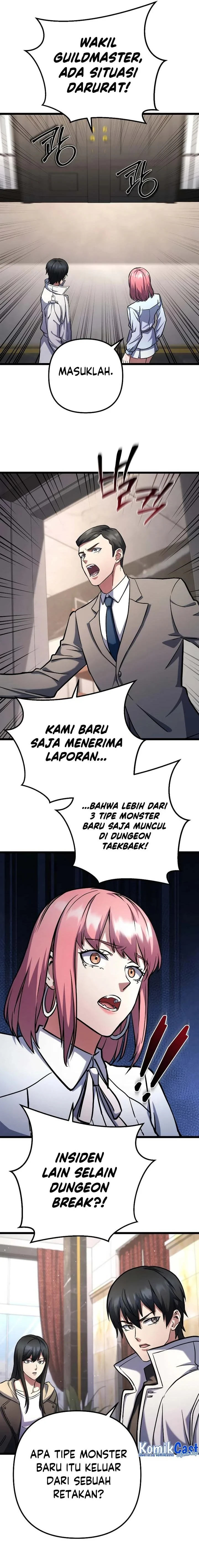 Halaman 20 — Leveling Beyond the Max Chapter 58