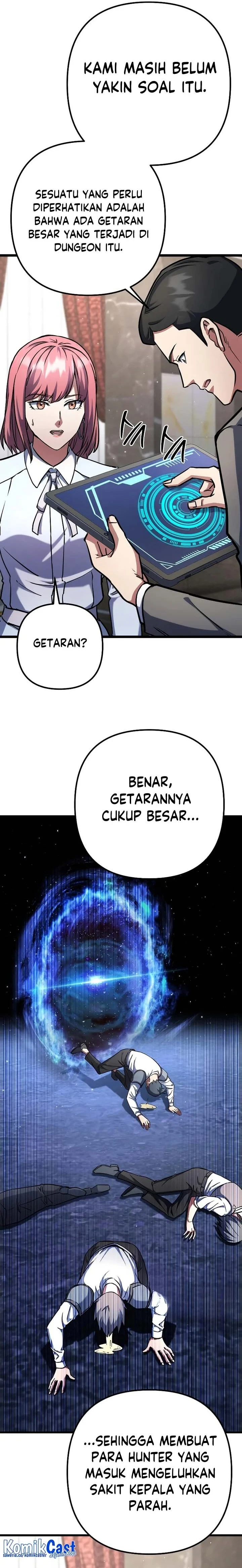 Halaman 21 — Leveling Beyond the Max Chapter 58