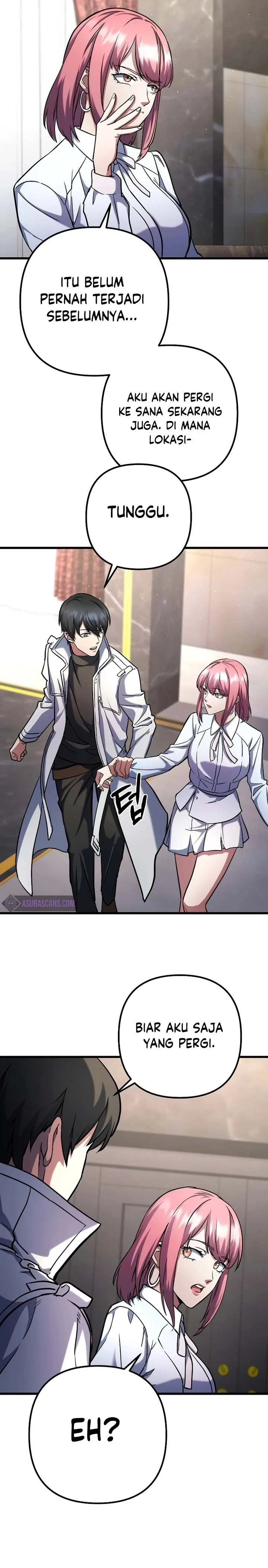 Halaman 22 — Leveling Beyond the Max Chapter 58