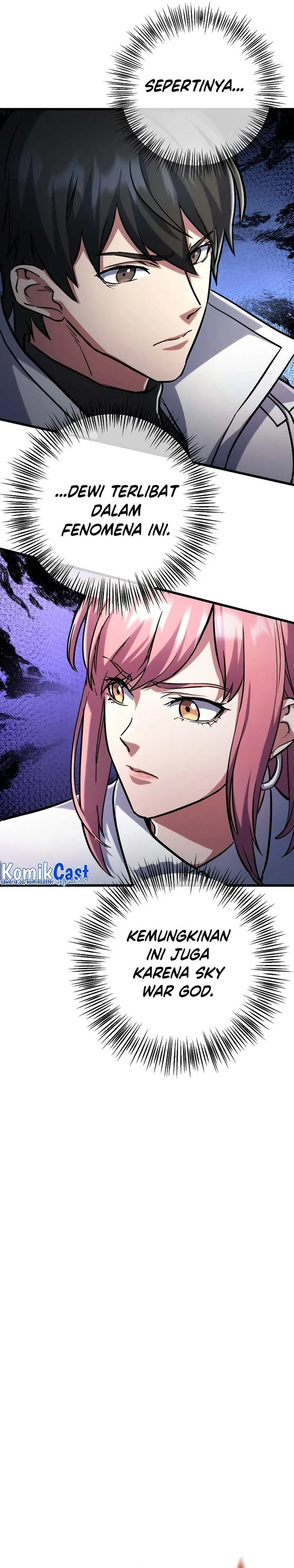 Halaman 23 — Leveling Beyond the Max Chapter 58