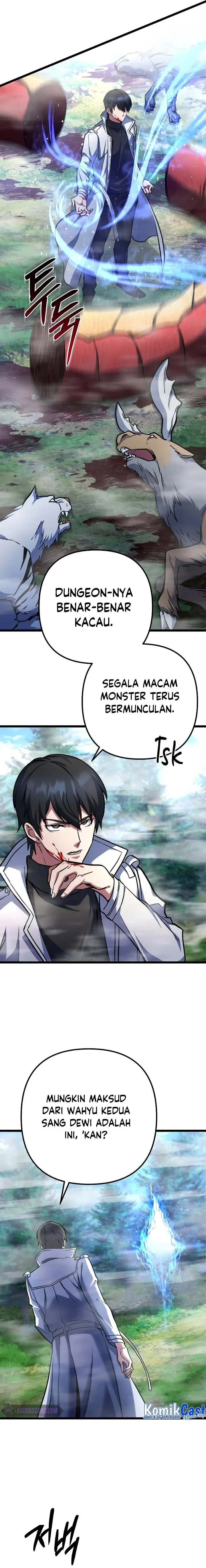 Halaman 25 — Leveling Beyond the Max Chapter 58