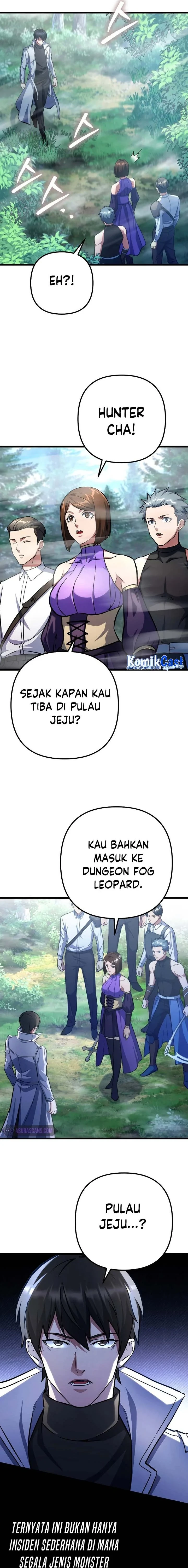 Halaman 27 — Leveling Beyond the Max Chapter 58