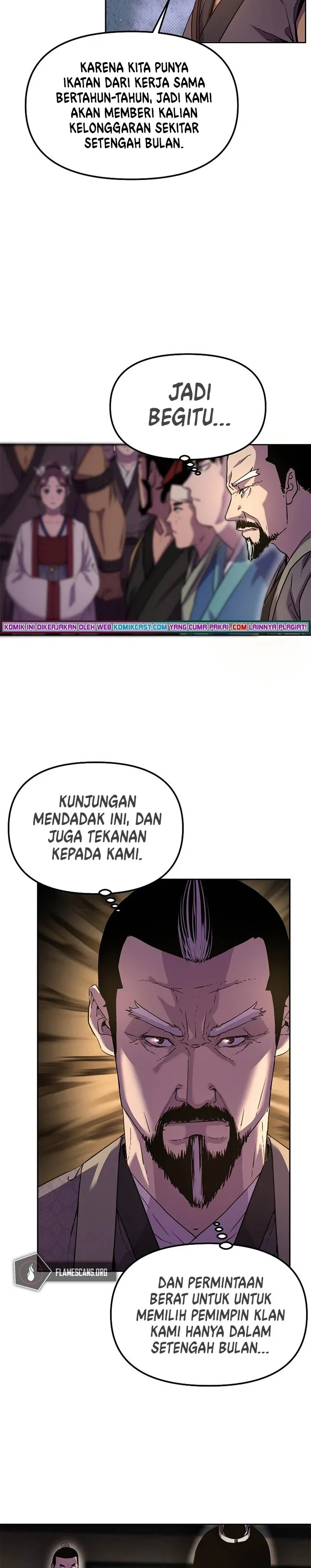 Halaman 21 — The Reborn Ranker Chronicles Chapter 8