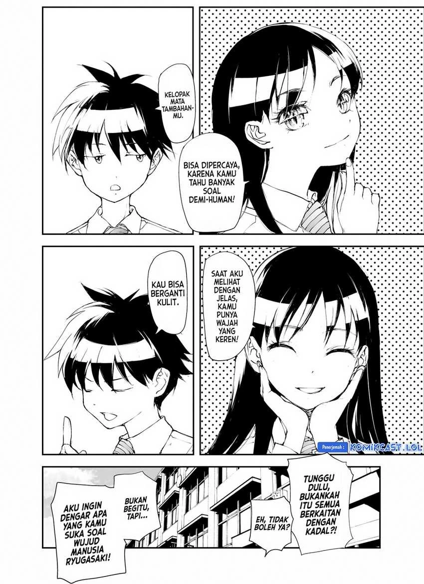 Halaman 3 — Mukasete! Ryuugasaki-san Chapter 109