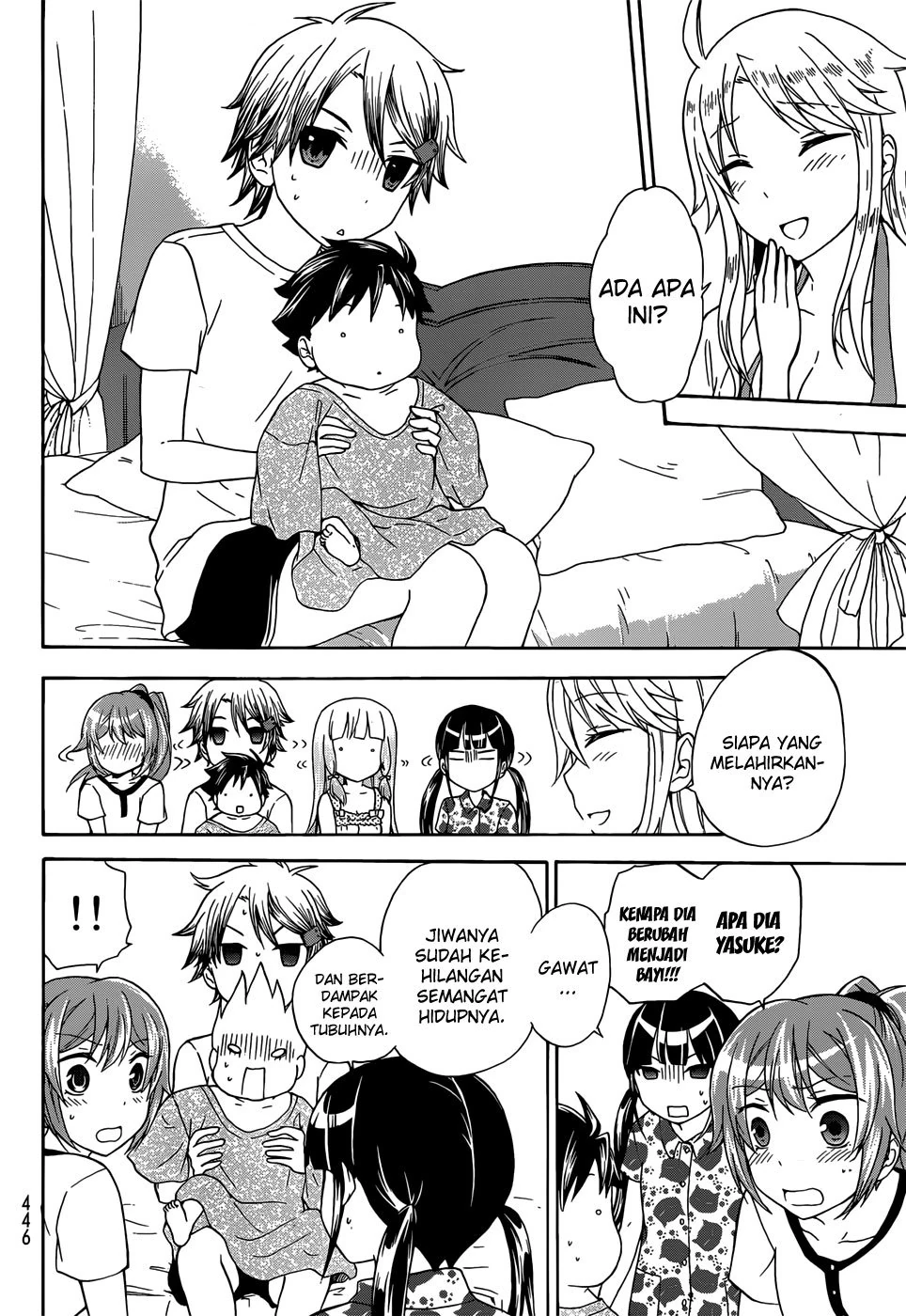 Halaman 28 — Maga-Tsuki Chapter 30